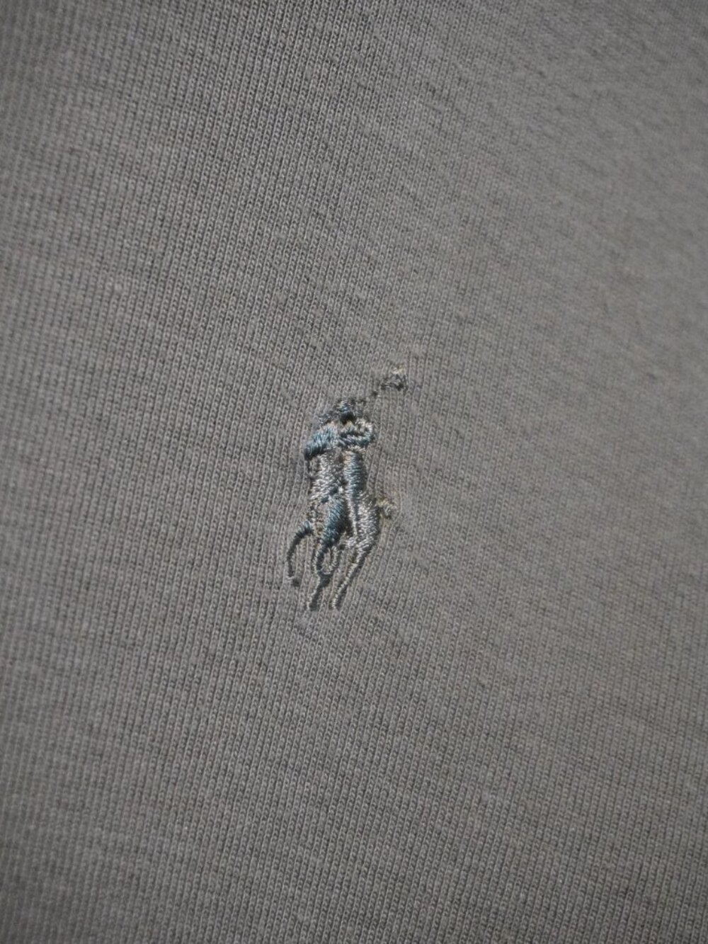 Vintage Ralph Lauren Sport Olive Green Turtleneck X-Large - Picture 3 of 5